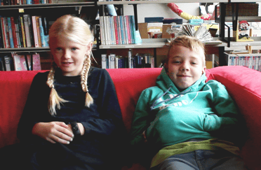 Clara og Kristian
